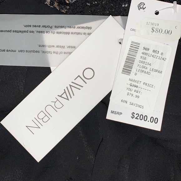 NEW with tags Olivia Rubin sequin camisole Size 0 - Picture 8 of 11